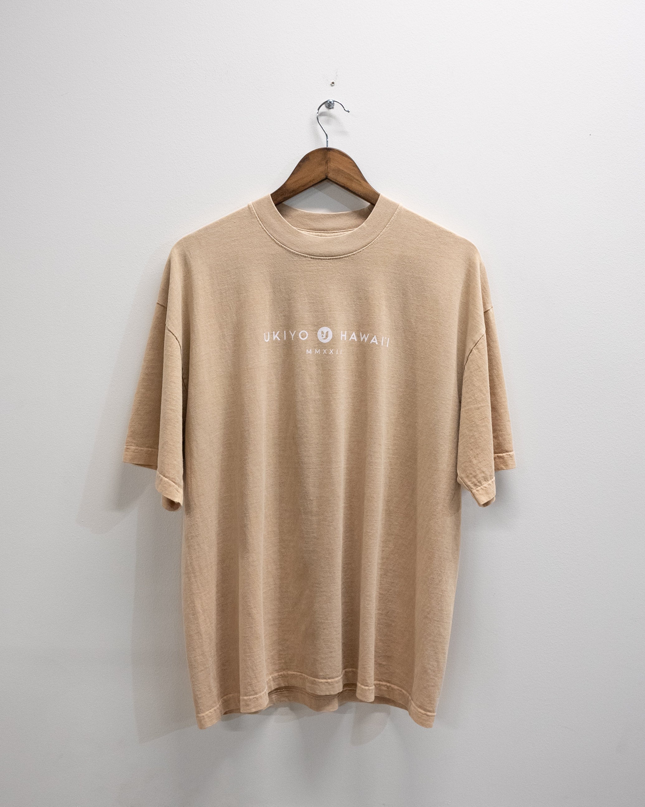 Ukiyo Staples Tee - Tan